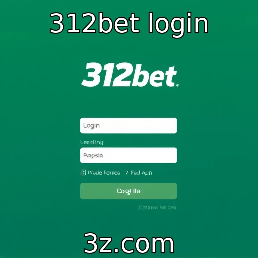 312bet login